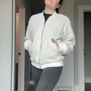 Adidas Originals Tracktop BR5191 White Track Jacket Size Small